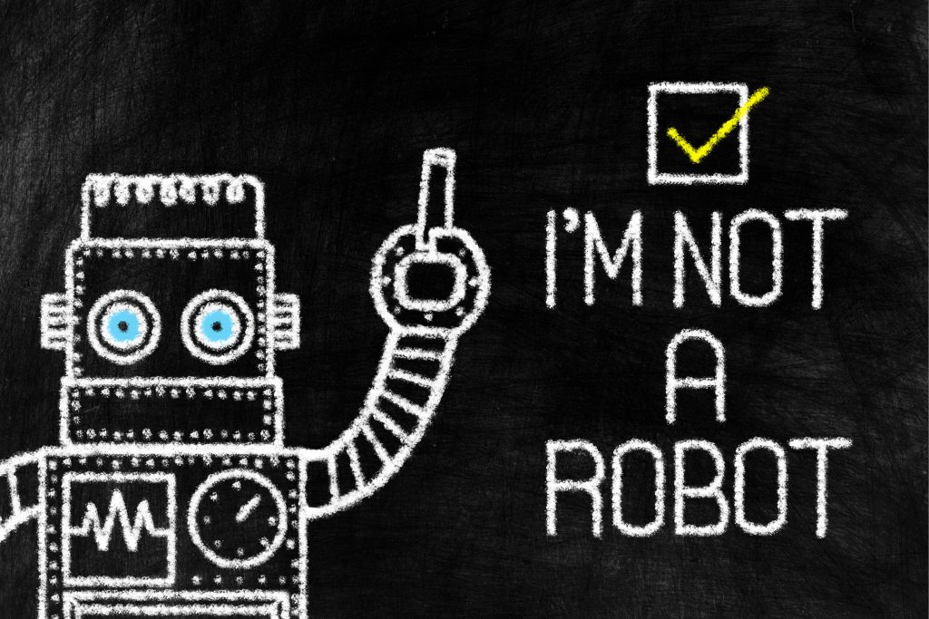 אני לא רובוט